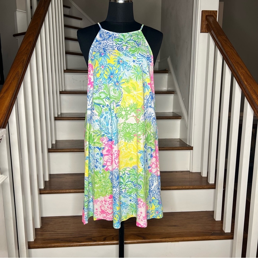 Lilly Pulitzer Margot Swing Dress in Cheek to Cheek Print - Picture 2 of 8